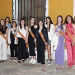 Ontinyent presenta a la reina y damas de las Fiestas de Sant Esteve 2023