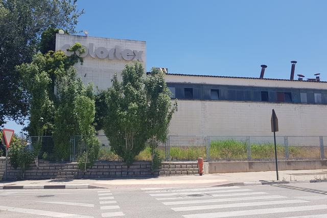 El complex industrial de Colortex ix a subhasta