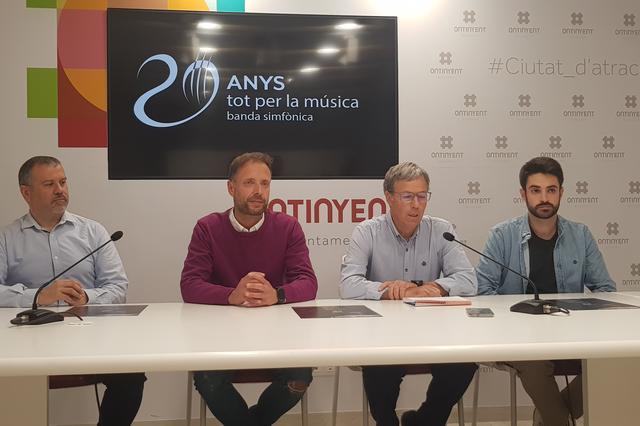 “Tot per la música” d’Ontinyent celebra el seu XX aniversari 