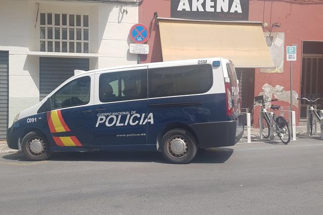Detinguts a Ontinyent 4 homes per agredir a altres dos amb arma blanca