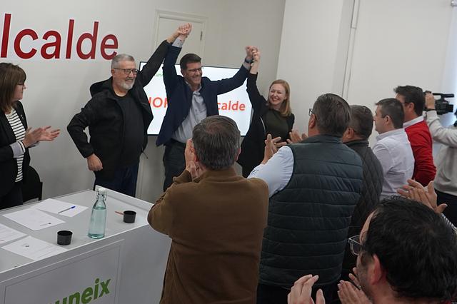 Jorge Rodríguez, proclamat candidat a l’alcaldia per Ontinyent Ens Uneix