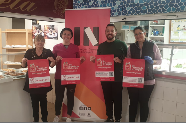 Comerç IN ajudarà a comerciants i famílies amb la gestió del 'Bono Cesta de la Compra'