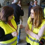Traslladen a la consellera les queixes pels mals olors de la depuradora de Colortex