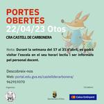 La escuela de Otos ofrece una jornada de puertas abiertas 