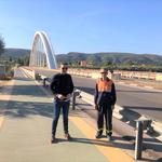 Instal·len tecnologia LED al Pont del Salt del Bou d’Ontinyent