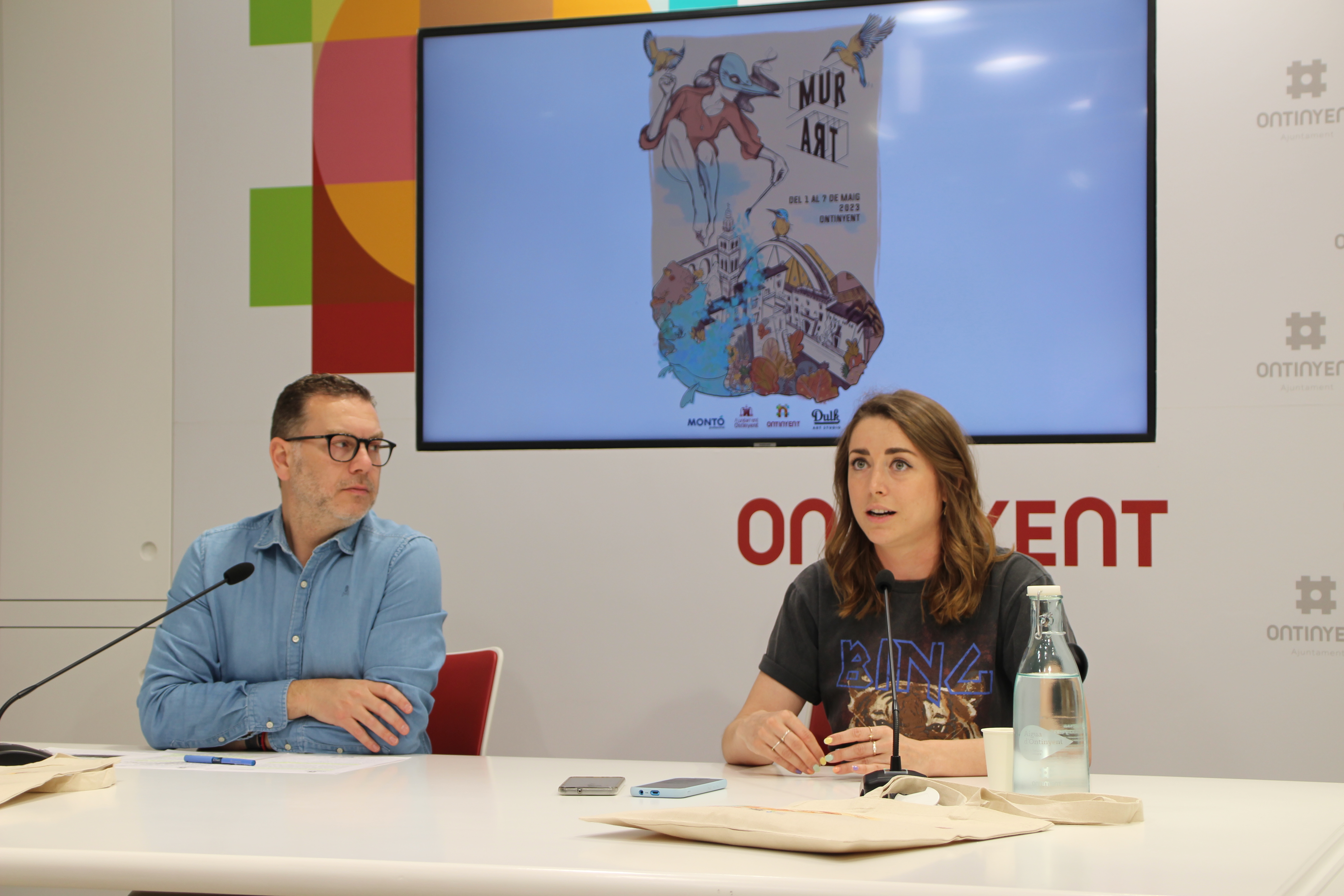 Pablo Úbeda i Sara Sáez