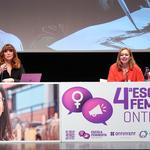 Conferència de Paula Bonet a l'Escola Feminista d'Ontinyent