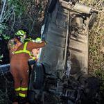 Accidente mortal entre Pinet i Llutxent