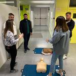 Los centros educativos de Ontinyent reciben formación en primeros auxilios