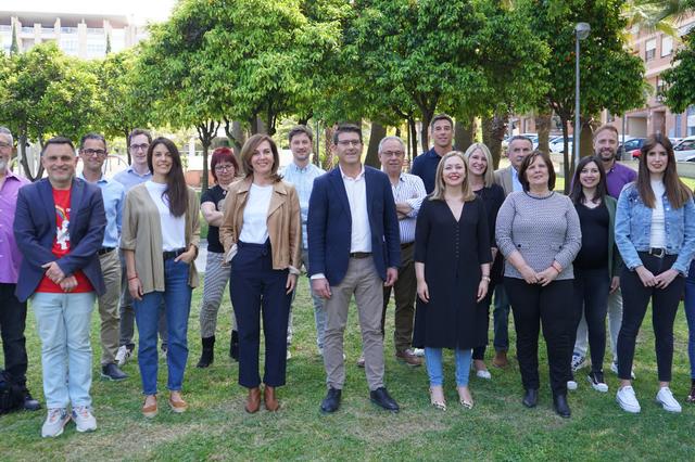 Ontinyent Ens Uneix presenta la seua llista electoral