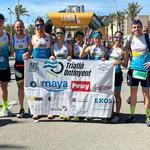 El equipo masculino del Triatló Ontinyent, a un paso de volver a primera