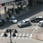 Dos detinguts per agressió a un policia i per conducció negligent a Ontinyent