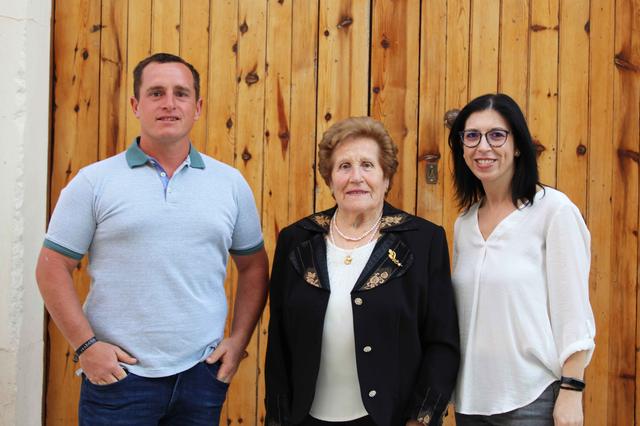 Paquita Tolsá Morant, festera major de Sant Antoni