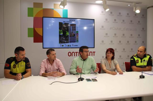 Ontinyent fomenta l'educació viària