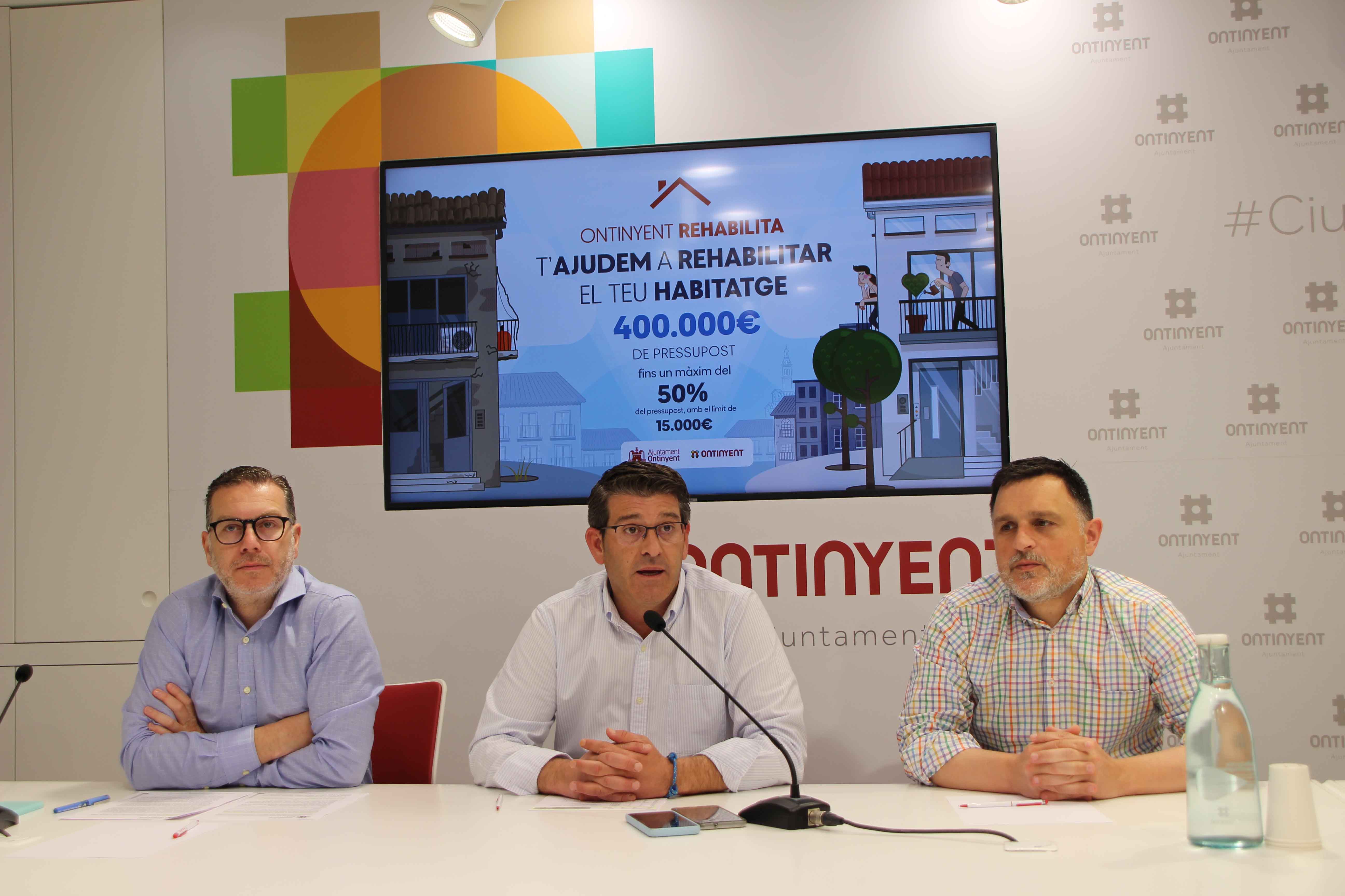 Pablo Úbeda, Jorge Rodríguez i Óscar Borrell