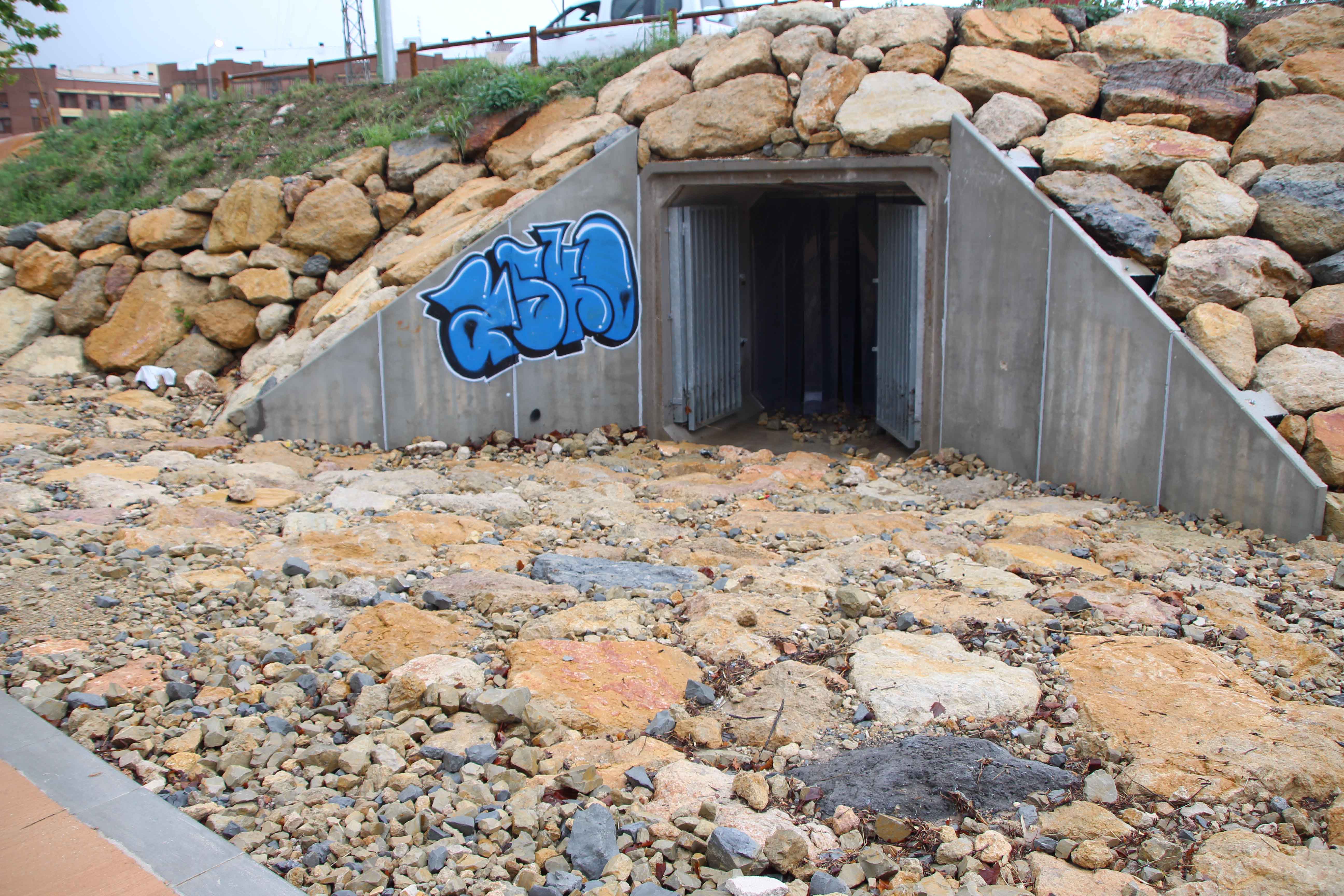 Nou sistema de canalització d'aigua en Benarrai