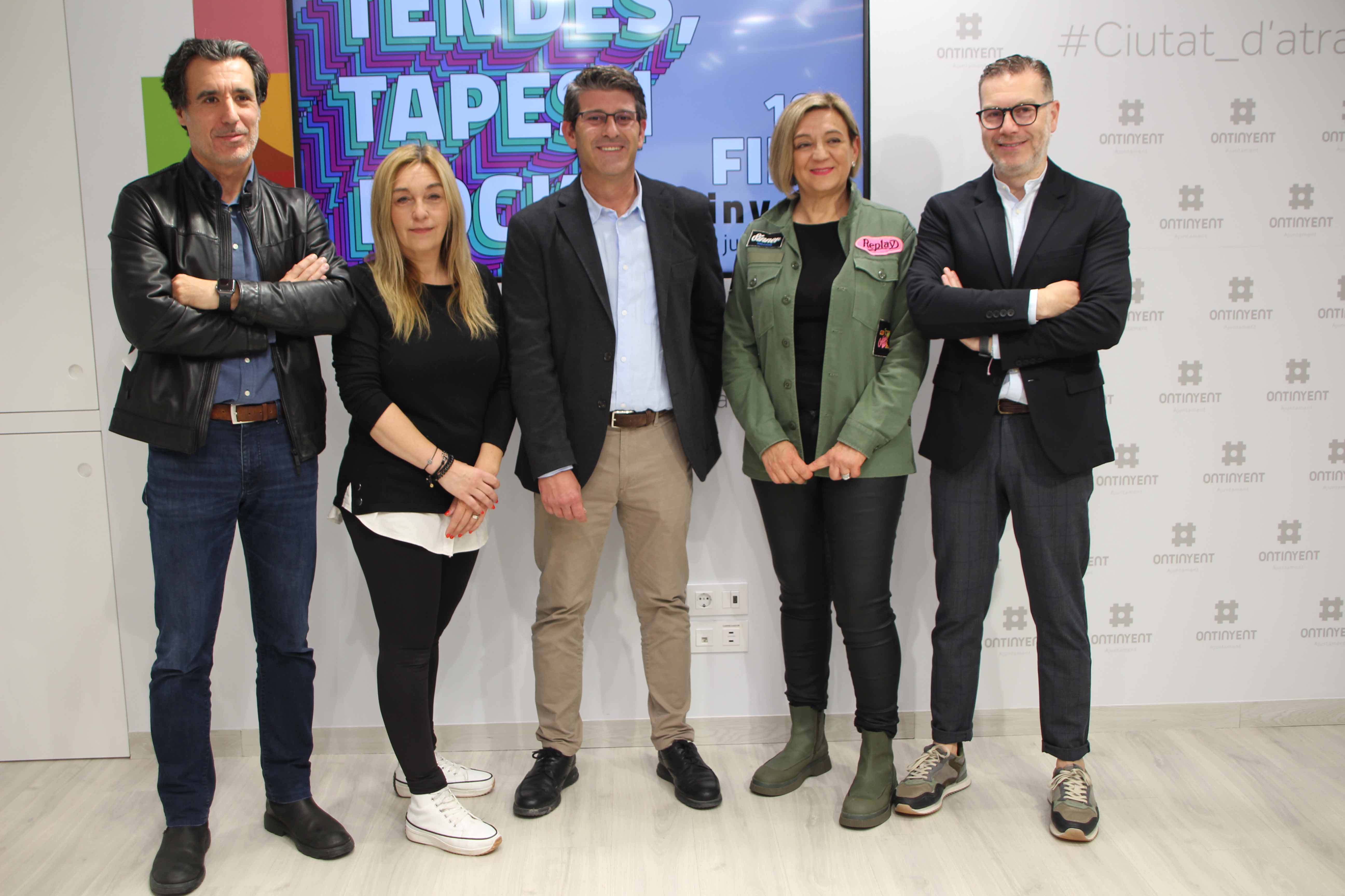 Presentació de la Fira de Tapes, Tendes i Rock