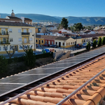 Ontinyent instala en la UNED su primera instalación de autoconsumo colectivo