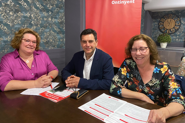 El PSPV-PSOE d’Ontinyent presenta un programa electoral basat en 10 eixos
