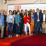 Puig presenta en Ontinyent a los candidatos de la Vall d'Albaida