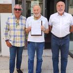 VOX Ontinyent denúncia el repartiment d'espais per als cartells