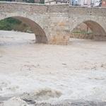 La DANA arriba a Ontinyent: 120 l/m2