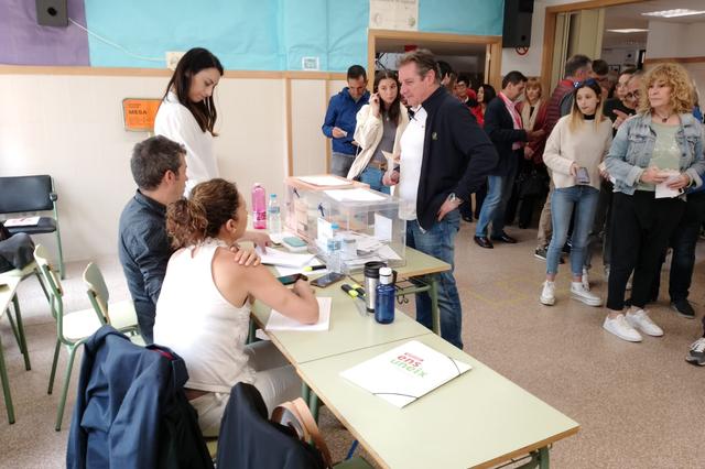 La participació a Ontinyent augmenta 2'05 punts