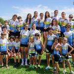 Nueve pódiums para la escuela de triatlón Ontinyent en su XI Acuatlón