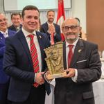 Ricardo Montés rep el Premi Cervino 2023
