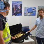 Un músic d'Ontinyent recupera el saxo que li van furtar