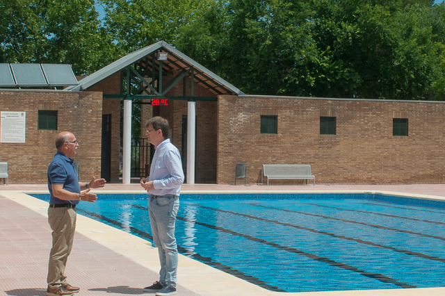 La piscina municipal de Bocairent amplía el horario de baño