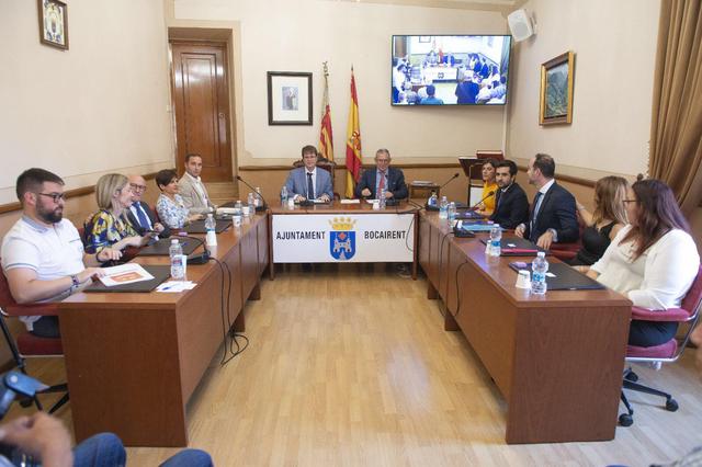Xavi Molina, reelegido alcalde de Bocairent