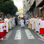 El Corpus 2023 de Ontinyent añade un nuevo baile: els Tornejants