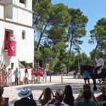 L'assaig de les Ambaixades canvia Santa Ana per la plaça de Baix 