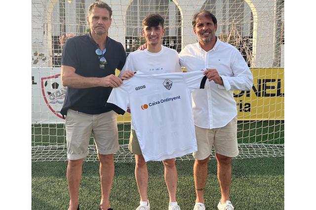 Cambreta, nuevo jugador del Ontinyent 1931