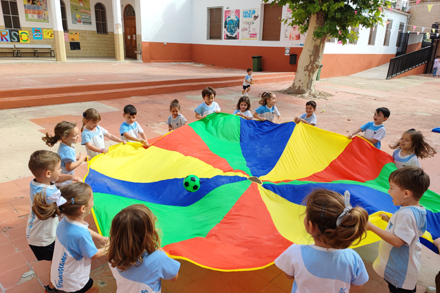 El colegio La Concepción de Ontinyent celebra su fiesta de fin de curso