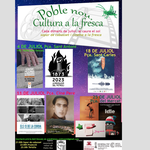 Vuelve 'Cultura a la fresca' al barrio de Poble Nou de Ontinyent