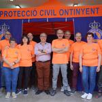 Protecció Civil Ontinyent té una nova carpa de centre d’operacions 