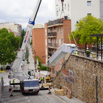 Ontinyent instal·la les escales mecàniques del Mercat Municipal