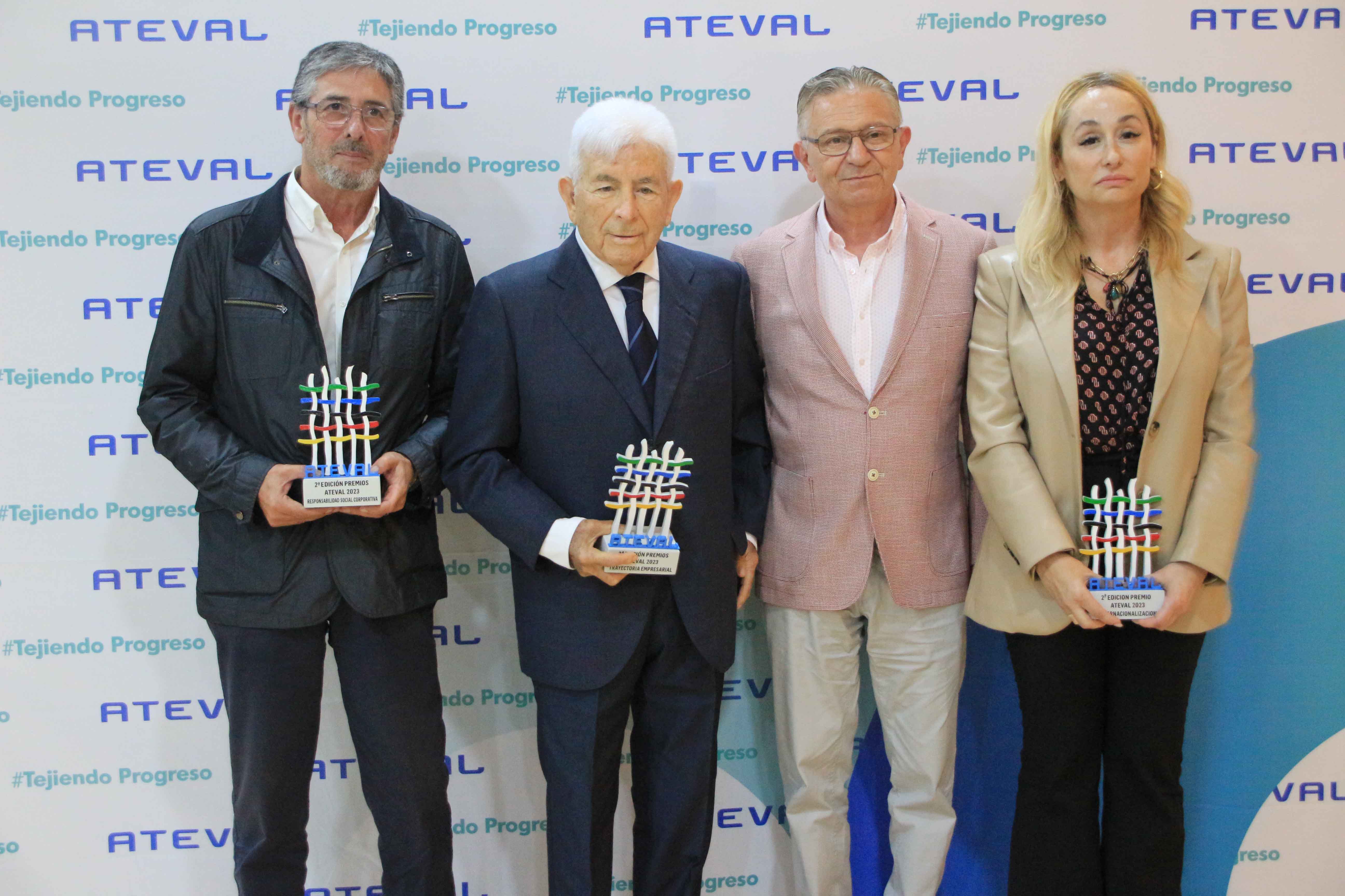 Samuel Gramaje, Enrique Terol, Pepe Serna i Paloma Gramage
