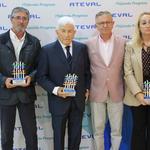 Enrique Terol, Textils Mora i Casa Mediterránea, premis Ateval 2023 