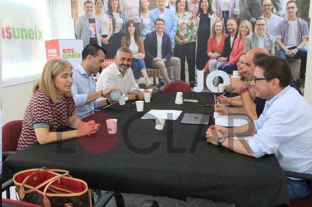 Comencen a Ontinyent les negociacions per a la Diputació