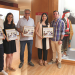 Ontinyent presenta "los azulejos del Contrabando" para promocionar el acto festero