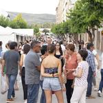 Gran afluència a la Fira de tapes, tendes i rock d'Ontinyent