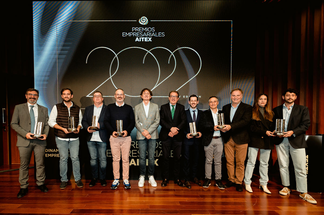 Convocatòria oberta per participar en la V edició dels Premis Empresarials AITEX