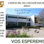 Ontinyent prepara l'adeu a l'edifici de l'IES l'Estació