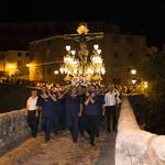 Ontinyent avança la Baixà del Crist 30 minuts
