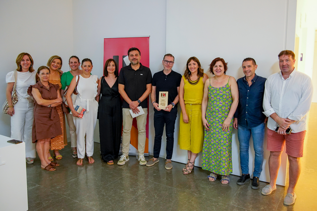 Comerç In Ontinyent reconeix Pablo Úbeda pel seu treball en Promoció Econòmica