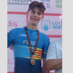 Fran Gramage: "La próxima aspiración es el Campeonato de España de pista"