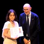 Ada Vadillo Martí, ganadora del primer premio del concurso Inspiraciencia organizado por C.S.I.C